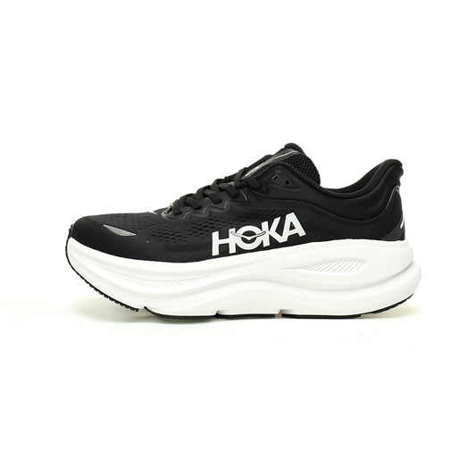 HOKA One One Clifton 9  Black/White