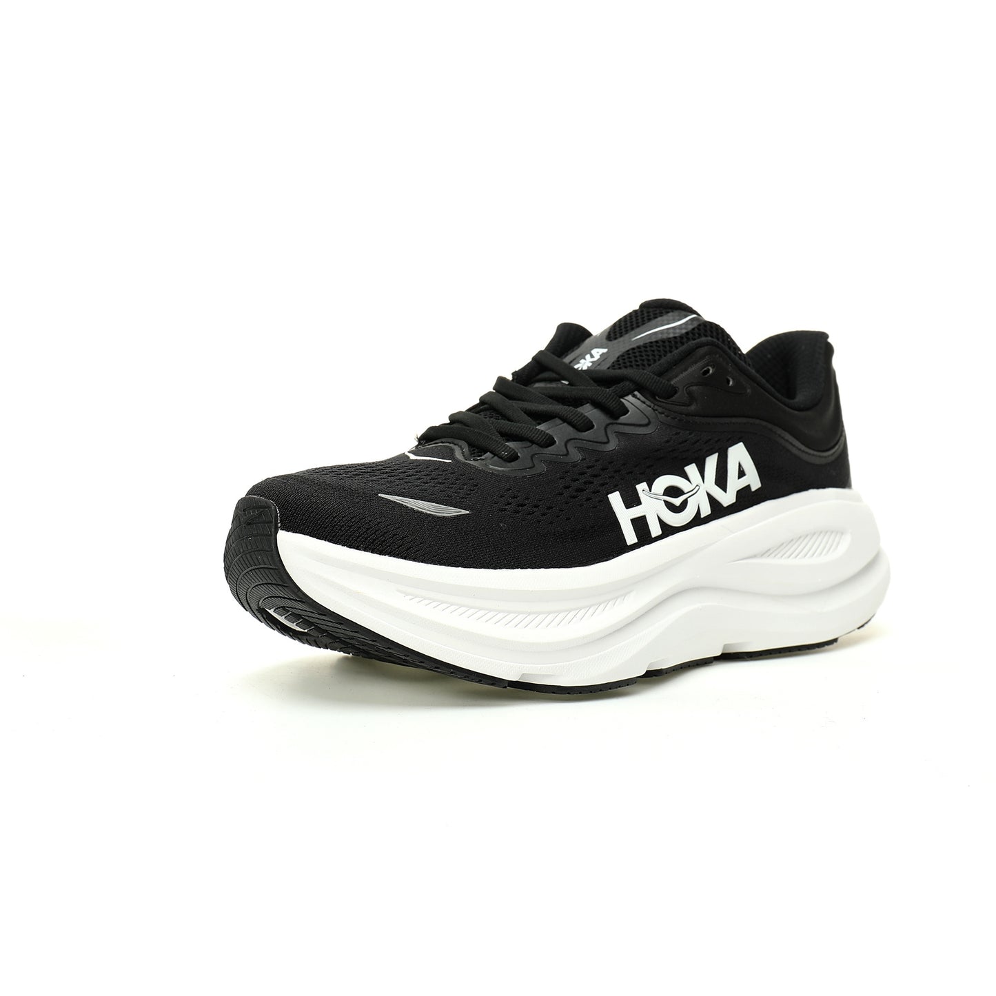 HOKA One One Clifton 9  Black/White