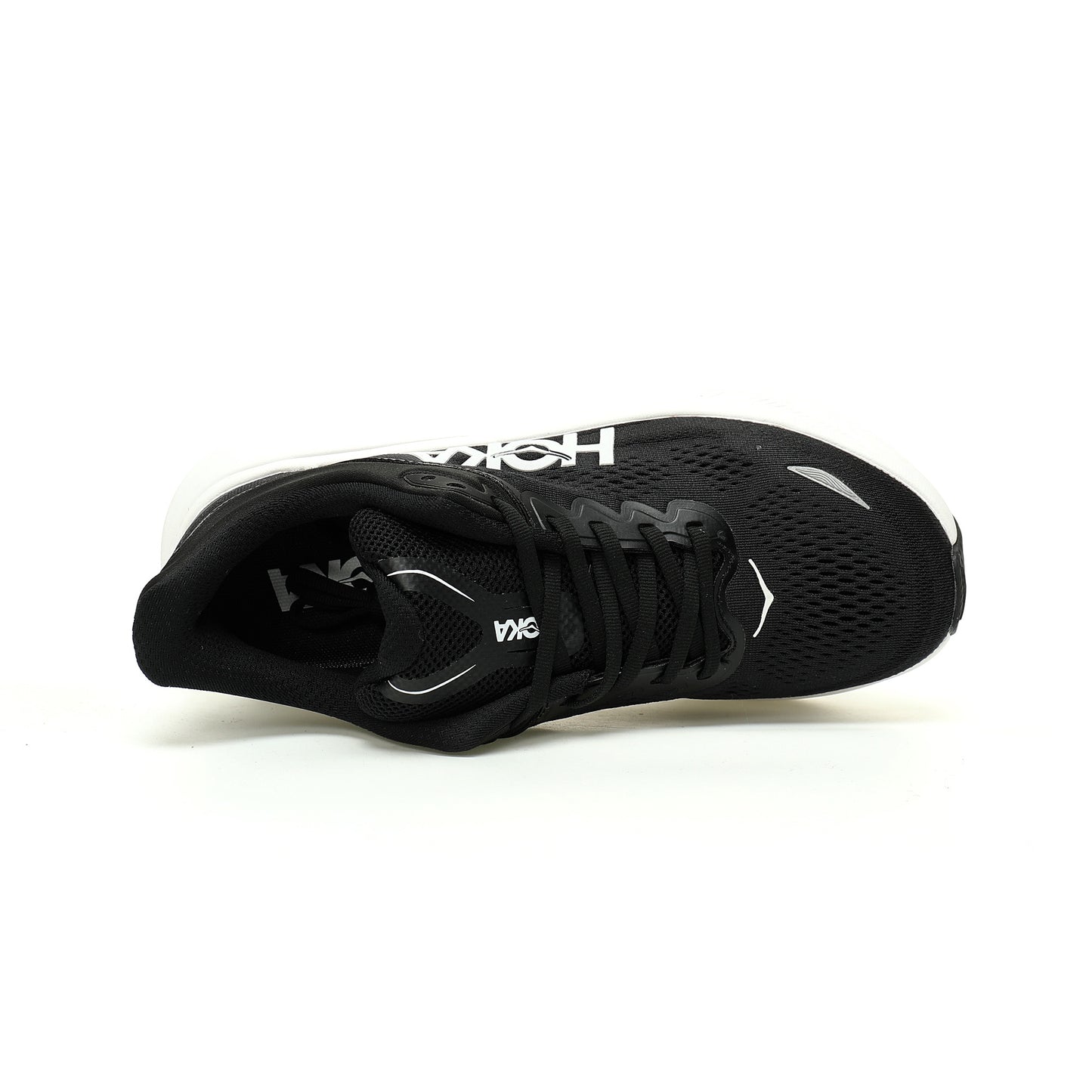 HOKA One One Clifton 9  Black/White