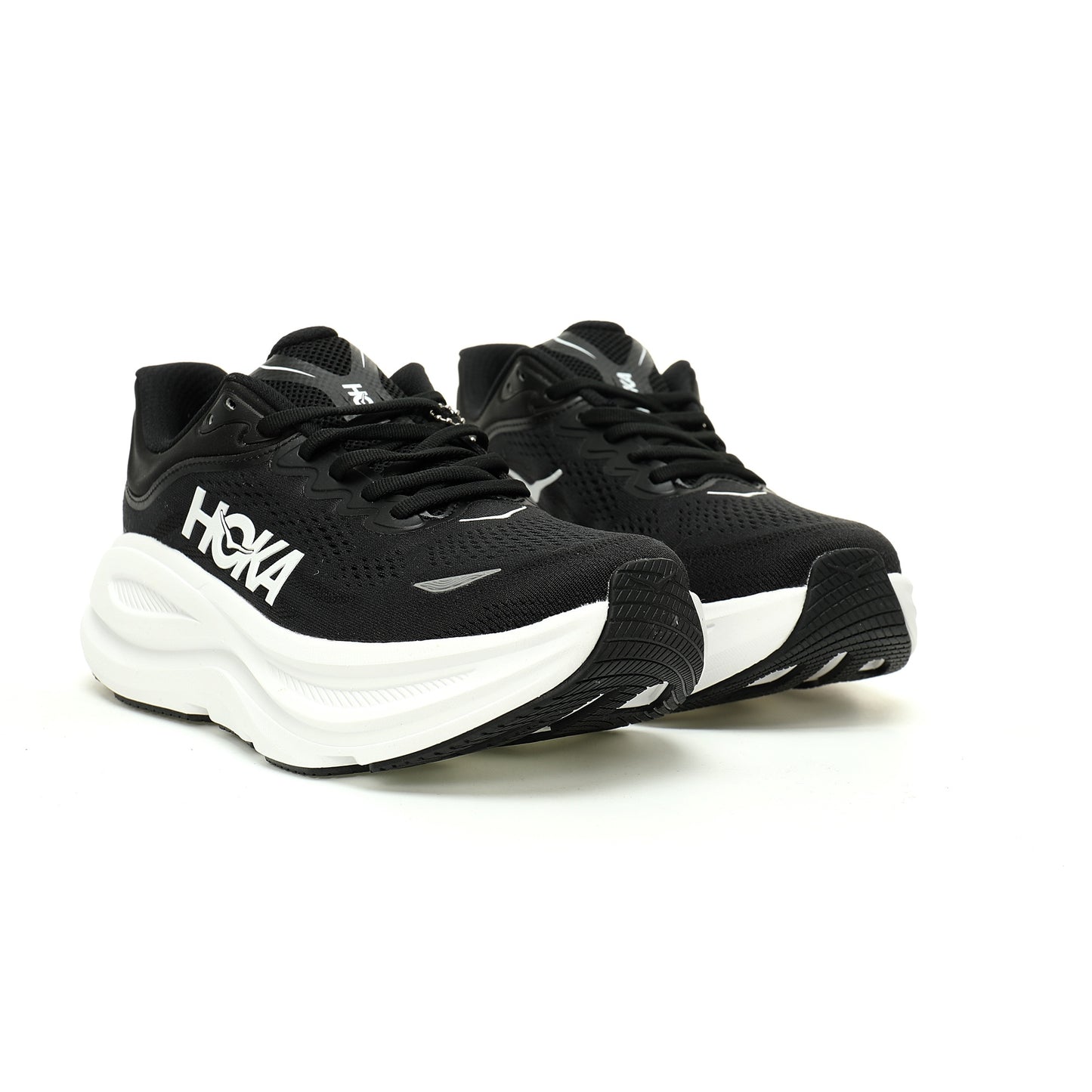 HOKA One One Clifton 9  Black/White