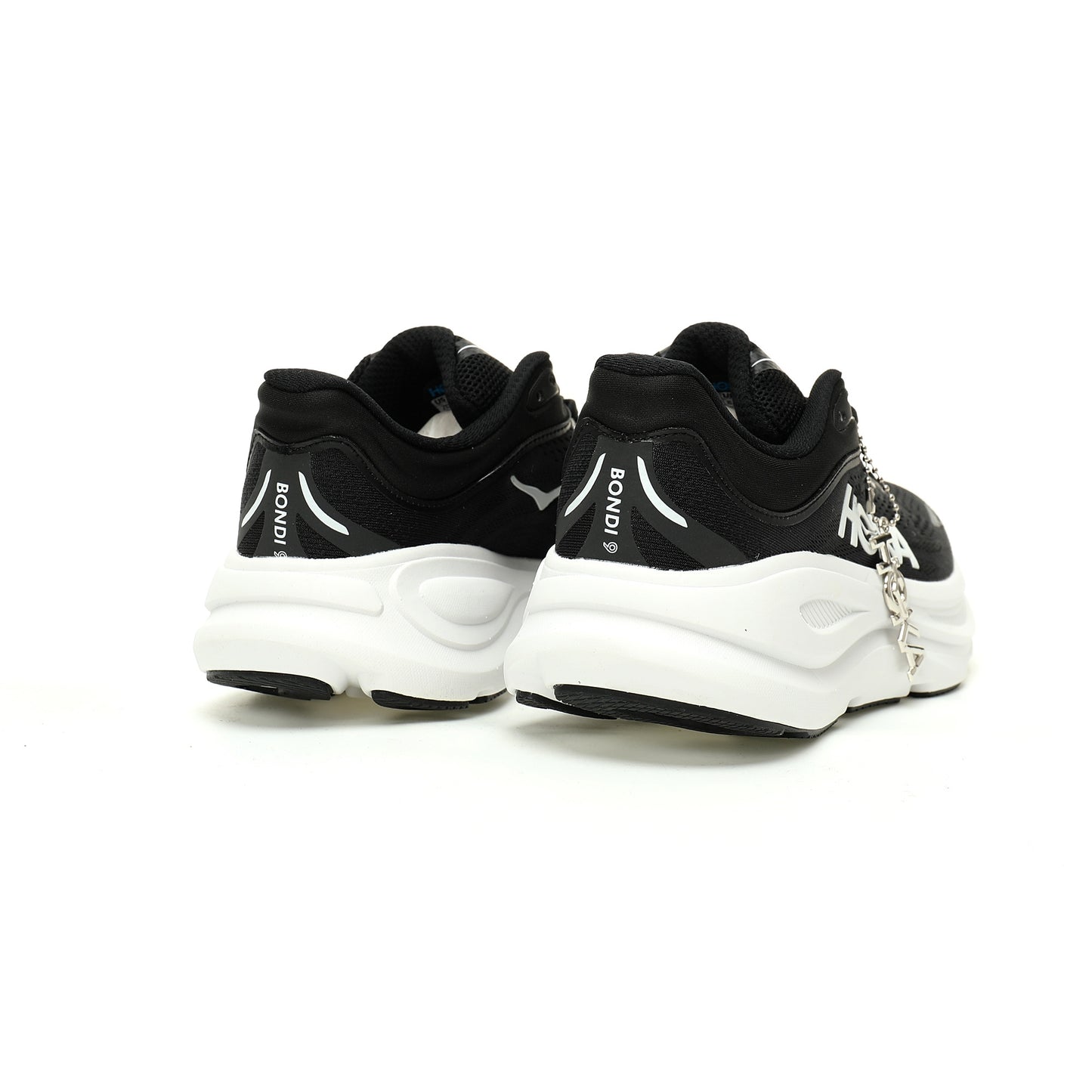 HOKA One One Clifton 9  Black/White
