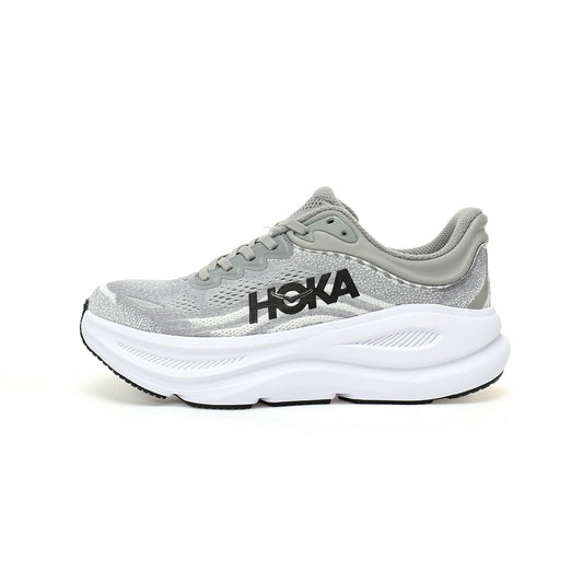 HOKA One One Clifton 9  Grey/White/Black