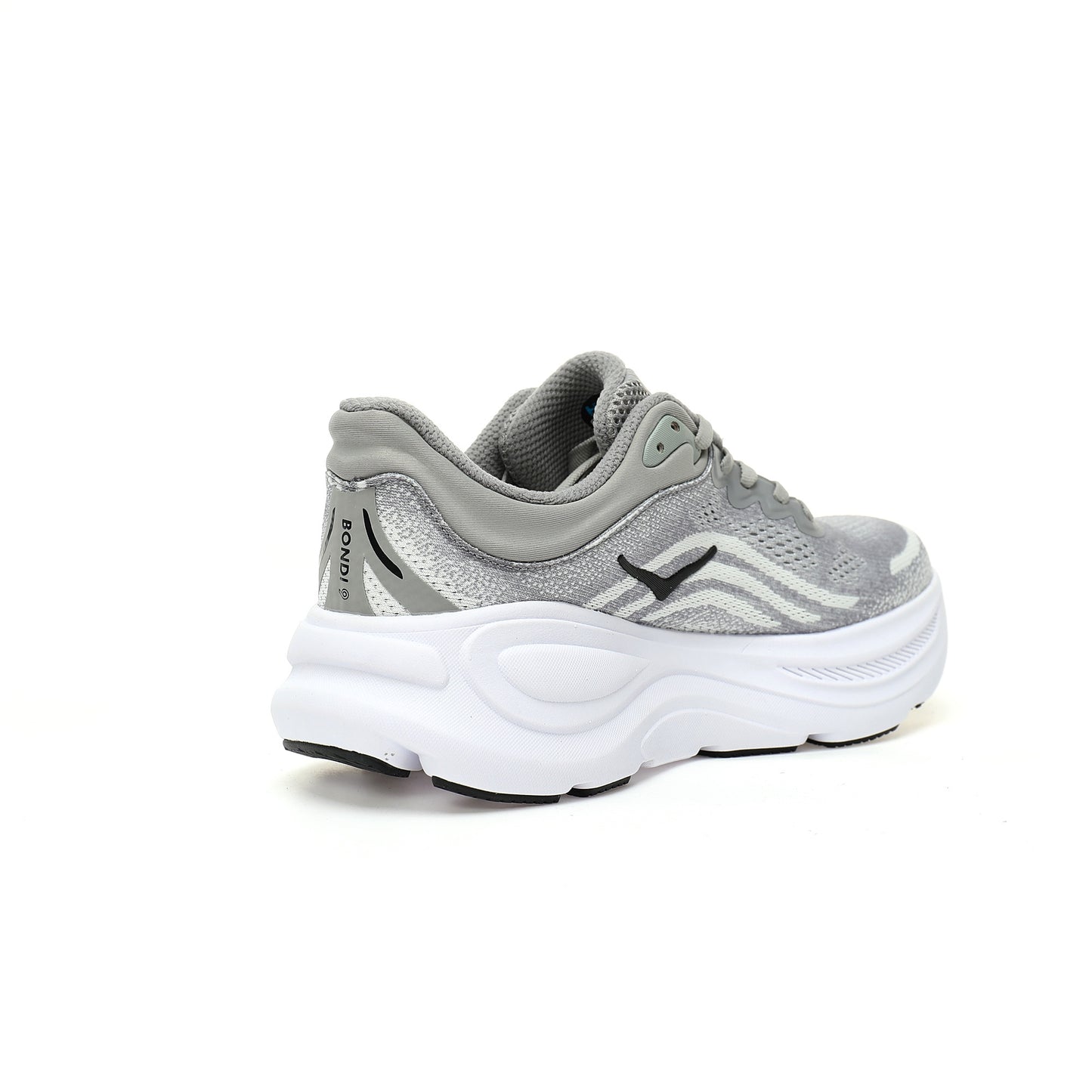 HOKA One One Clifton 9  Grey/White/Black