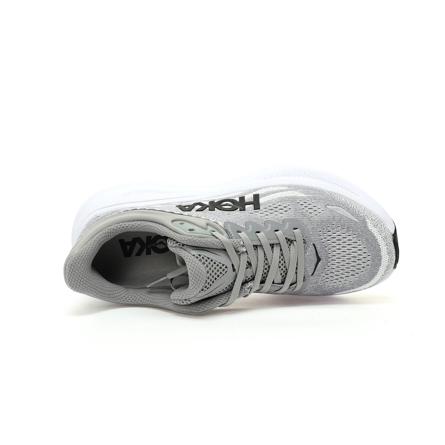 HOKA One One Clifton 9  Grey/White/Black