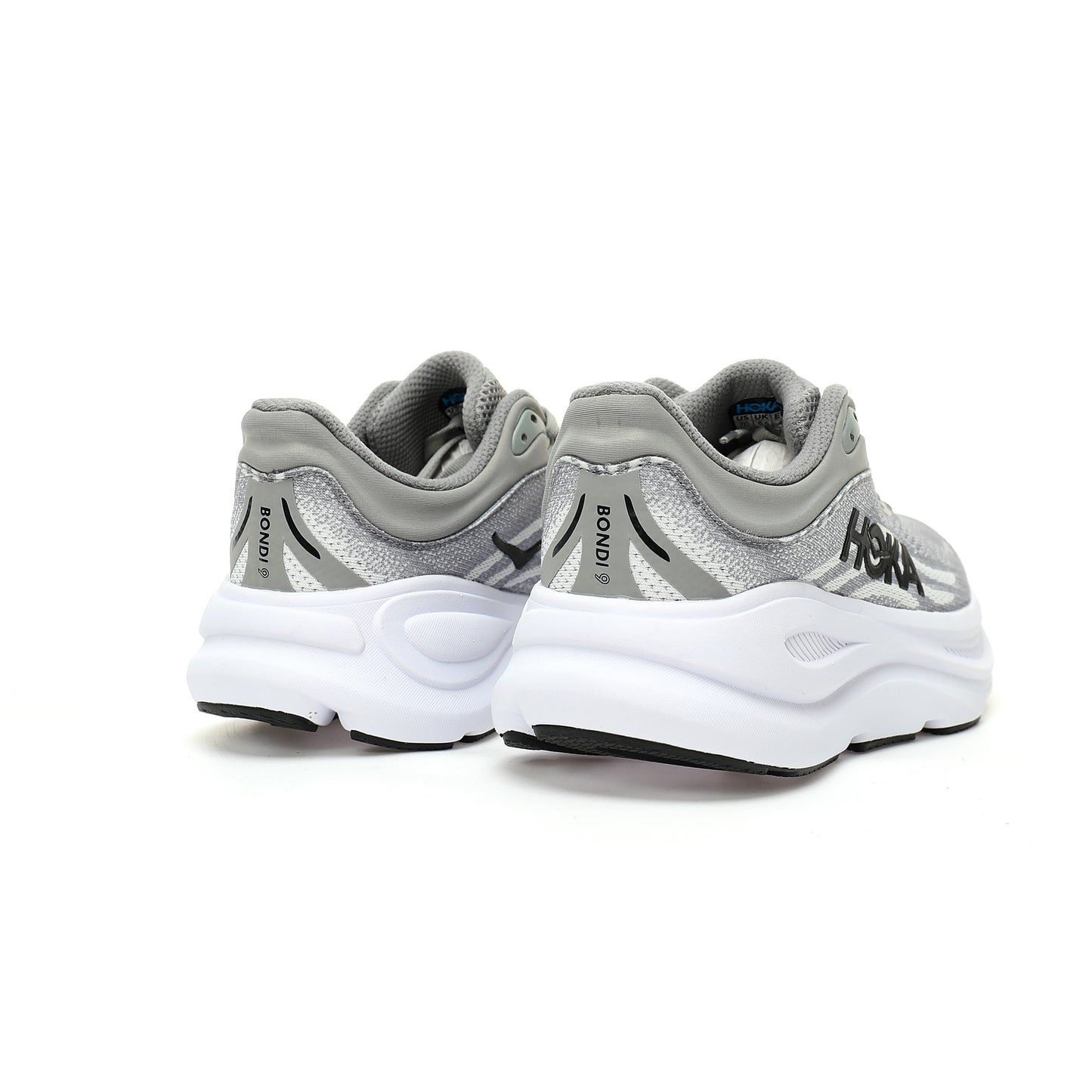 HOKA One One Clifton 9  Grey/White/Black