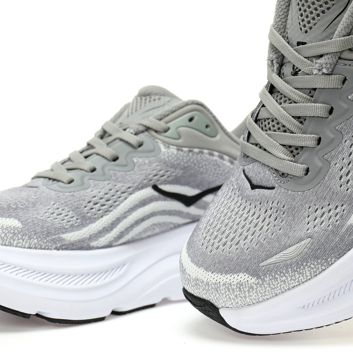 HOKA One One Clifton 9  Grey/White/Black
