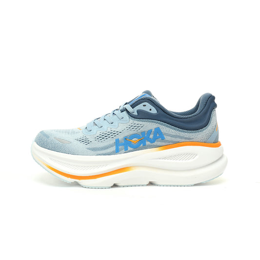 HOKA One One Clifton 9 Blue/White/Orange