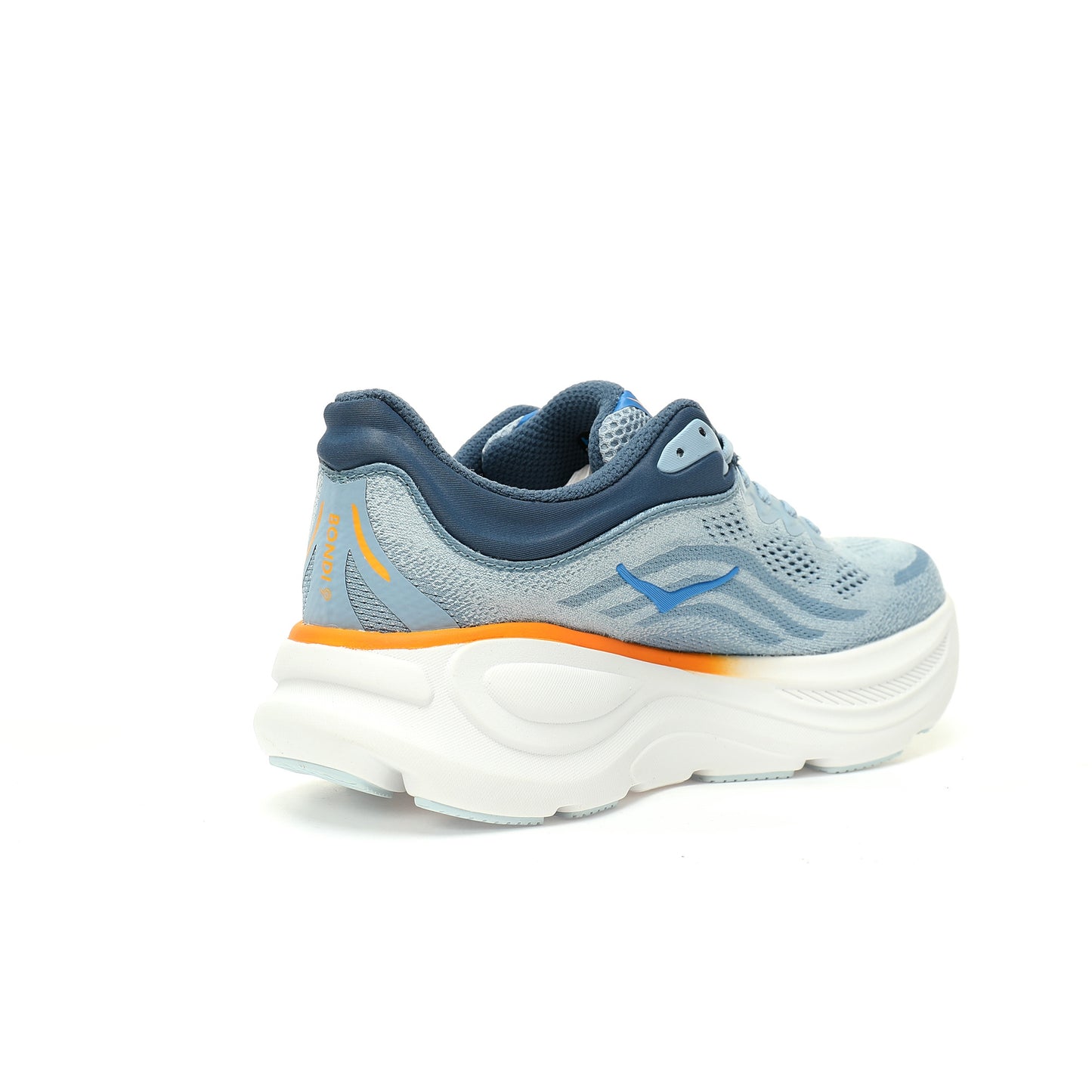 HOKA One One Clifton 9 Blue/White/Orange