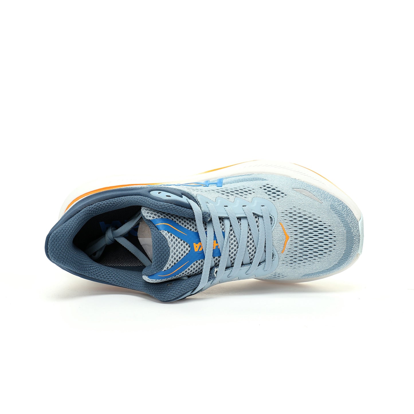 HOKA One One Clifton 9 Blue/White/Orange