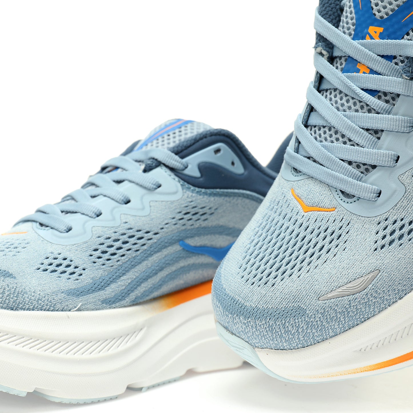 HOKA One One Clifton 9 Blue/White/Orange