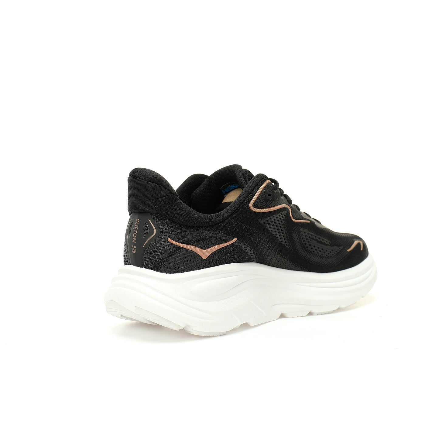 HOKA One One Clifton 9 Black / Brown