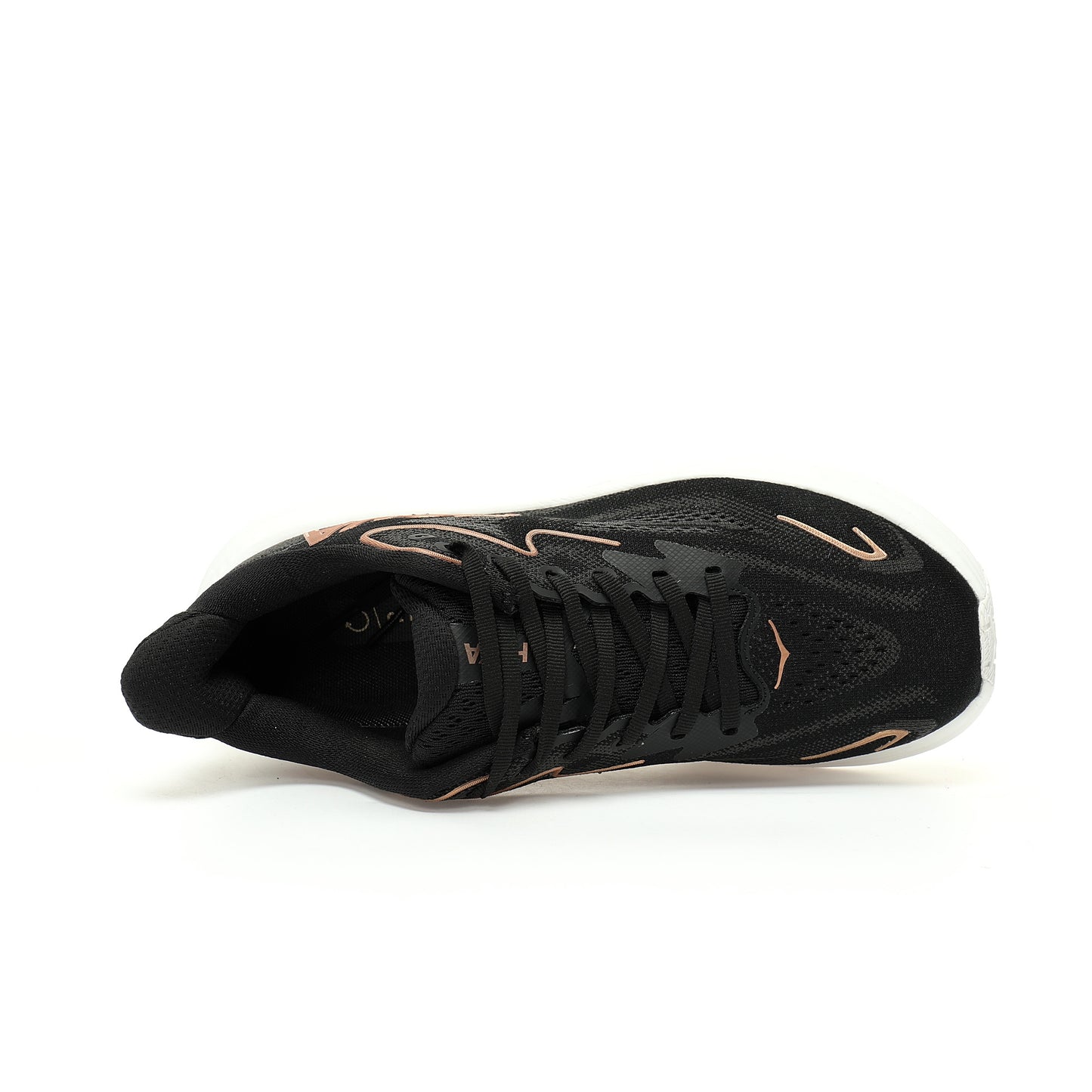 HOKA One One Clifton 9 Black / Brown