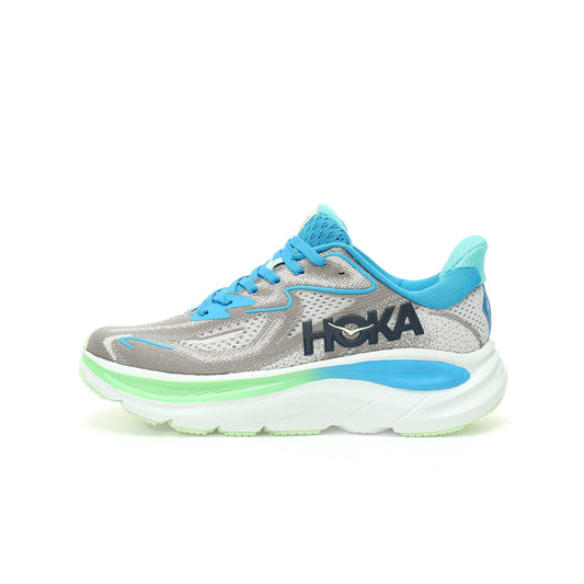 HOKA One One Clifton 9 Light blue/Grey