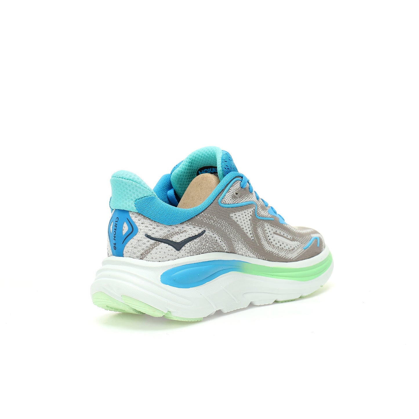 HOKA One One Clifton 9 Light blue/Grey