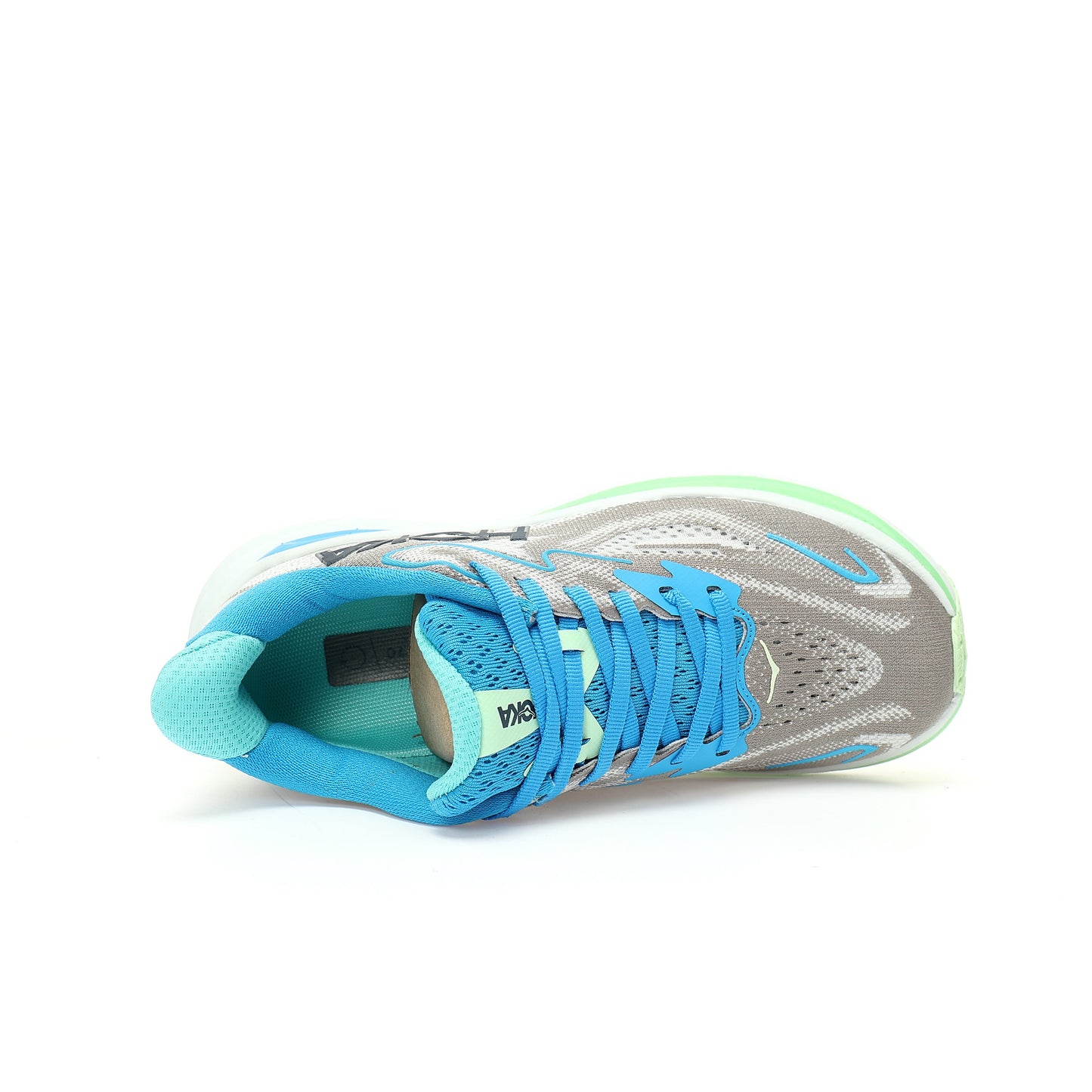 HOKA One One Clifton 9 Light blue/Grey