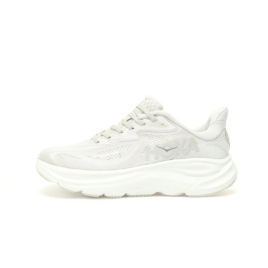 HOKA One One Clifton 9  Grayish /white