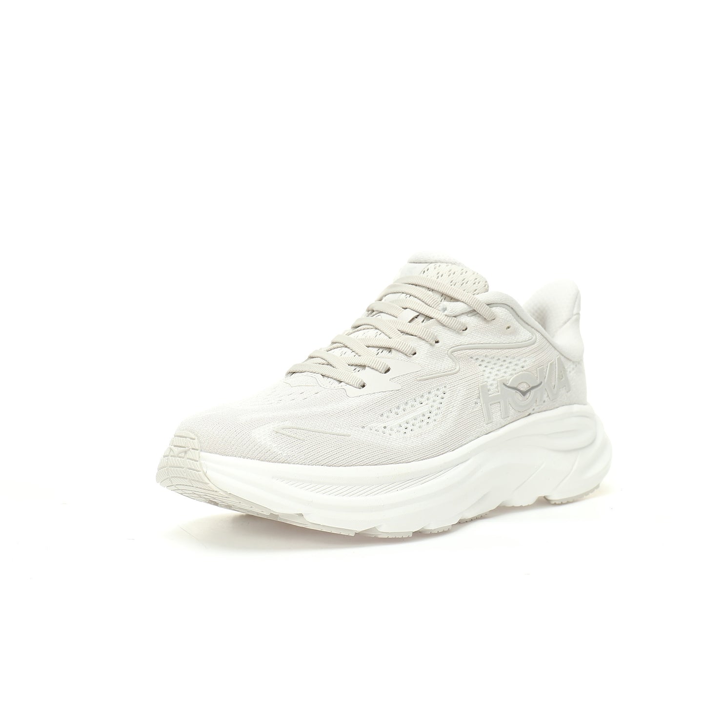 HOKA One One Clifton 9  Grayish /white
