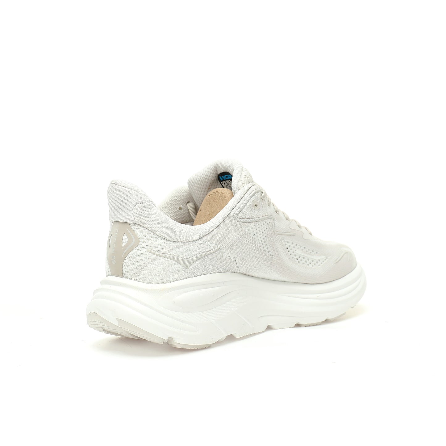 HOKA One One Clifton 9  Grayish /white