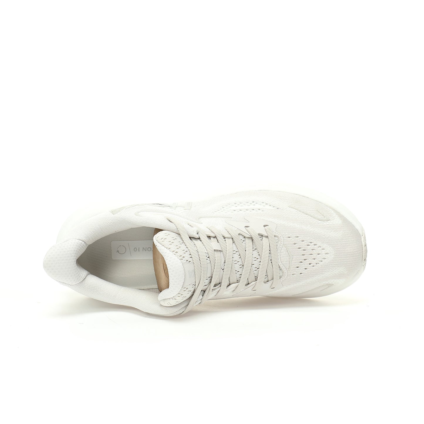 HOKA One One Clifton 9  Grayish /white
