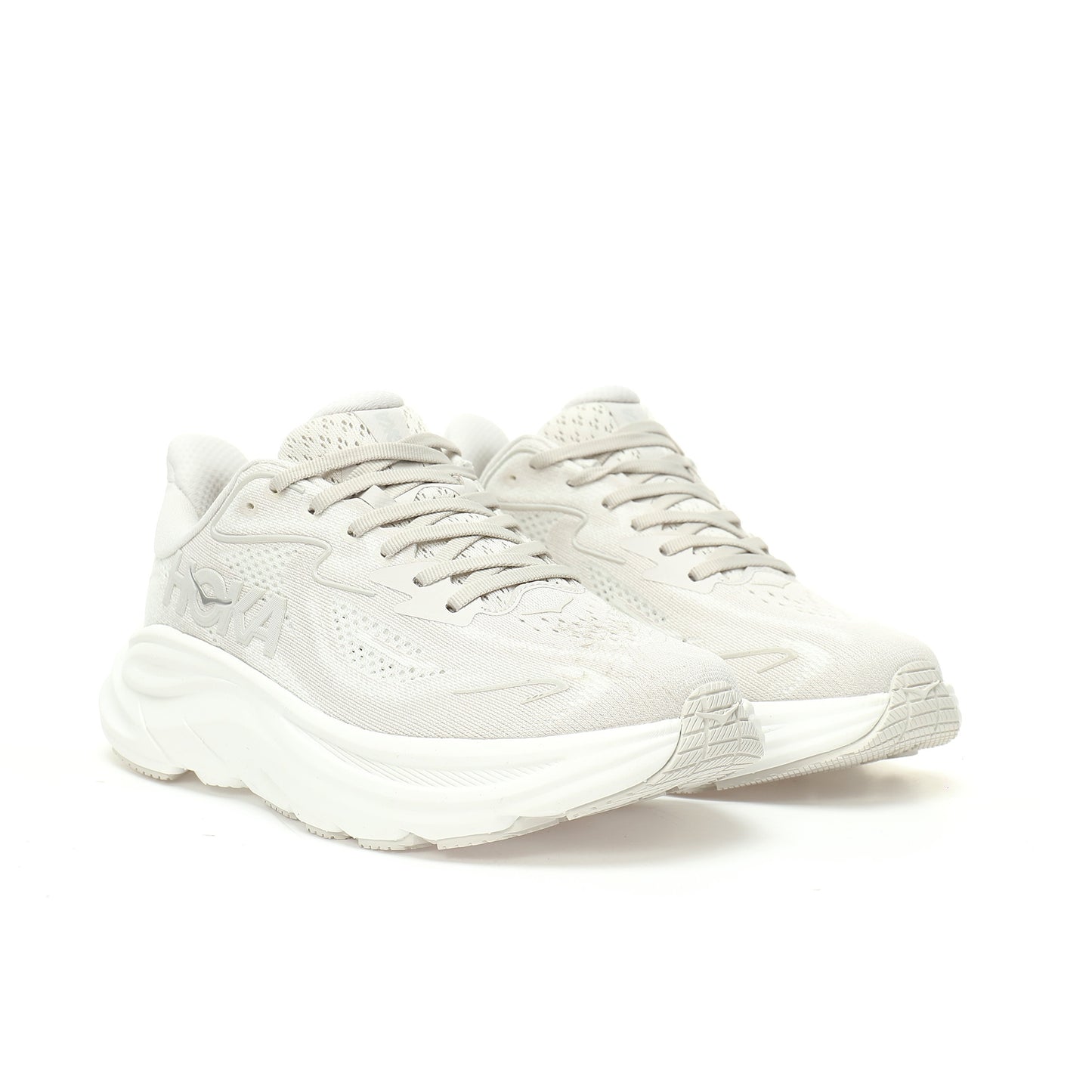 HOKA One One Clifton 9  Grayish /white