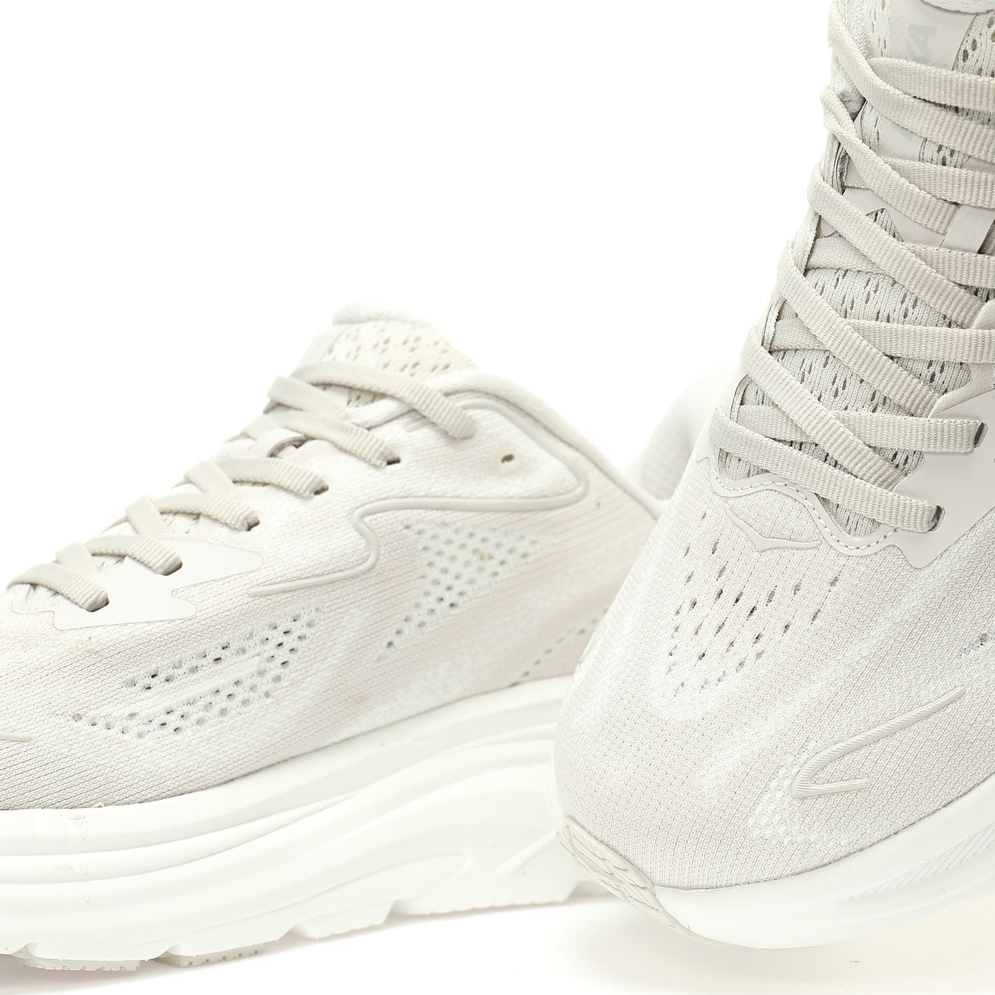 HOKA One One Clifton 9  Grayish /white