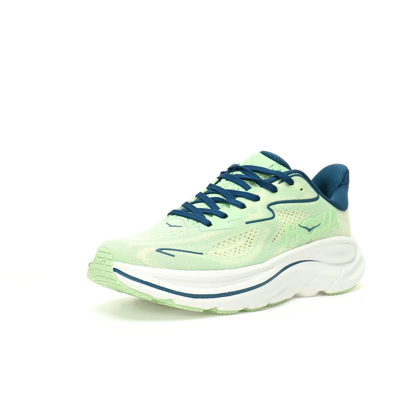 HOKA One One Clifton 9 Green