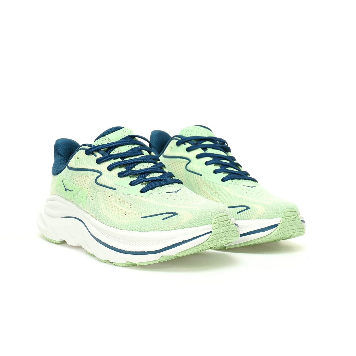 HOKA One One Clifton 9 Green