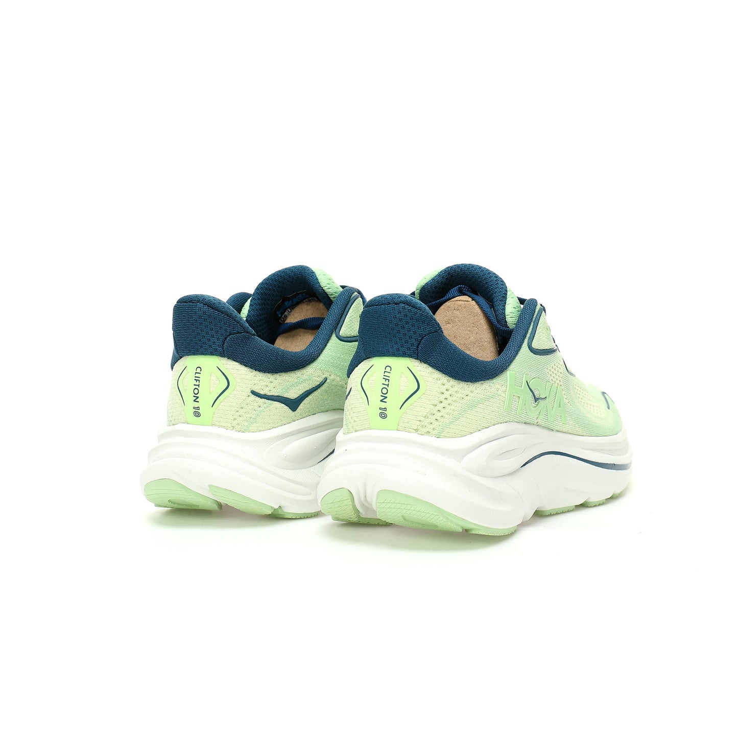 HOKA One One Clifton 9 Green