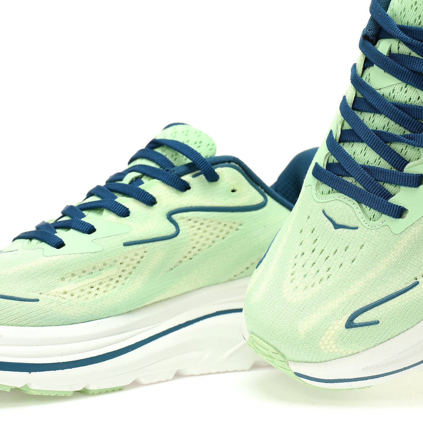 HOKA One One Clifton 9 Green