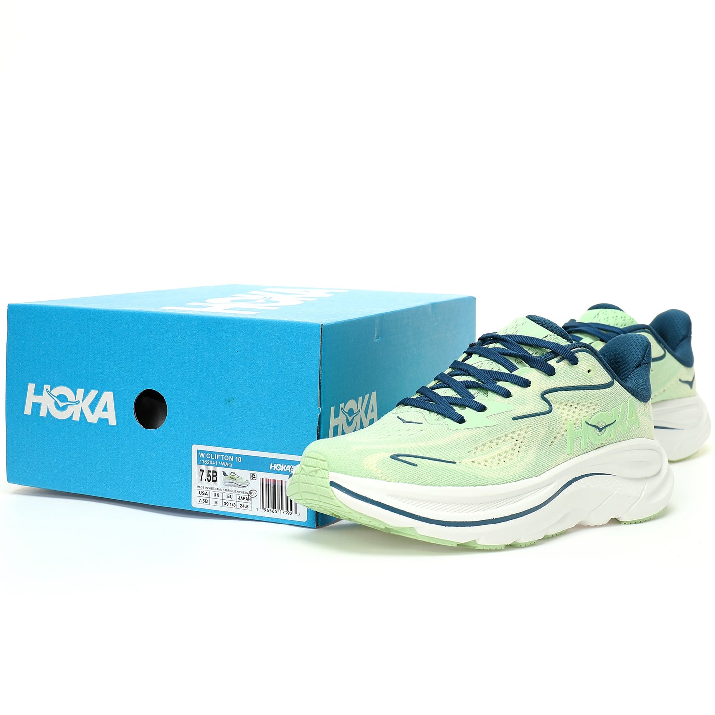 HOKA One One Clifton 9 Green
