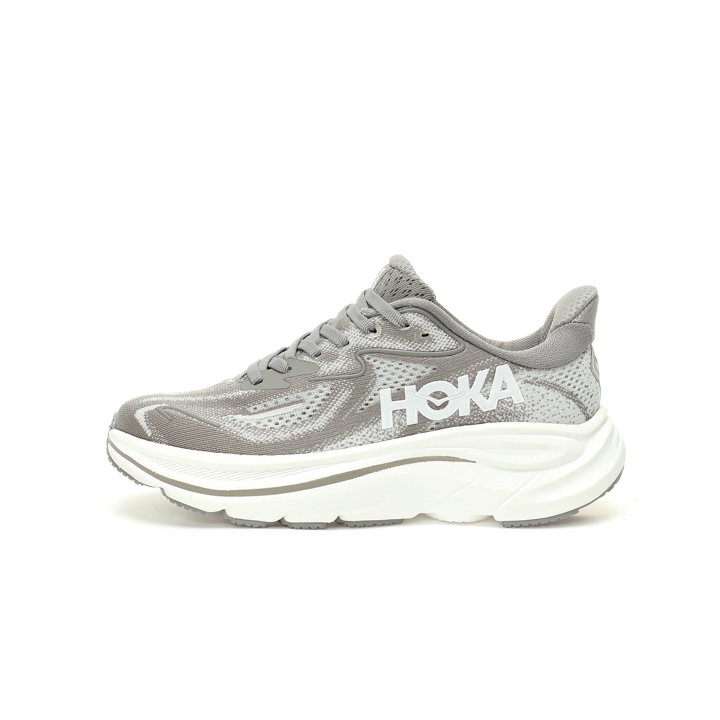 HOKA One One Clifton 9  Grey/White