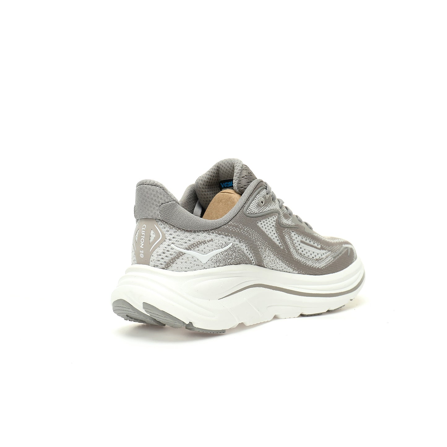 HOKA One One Clifton 9  Grey/White
