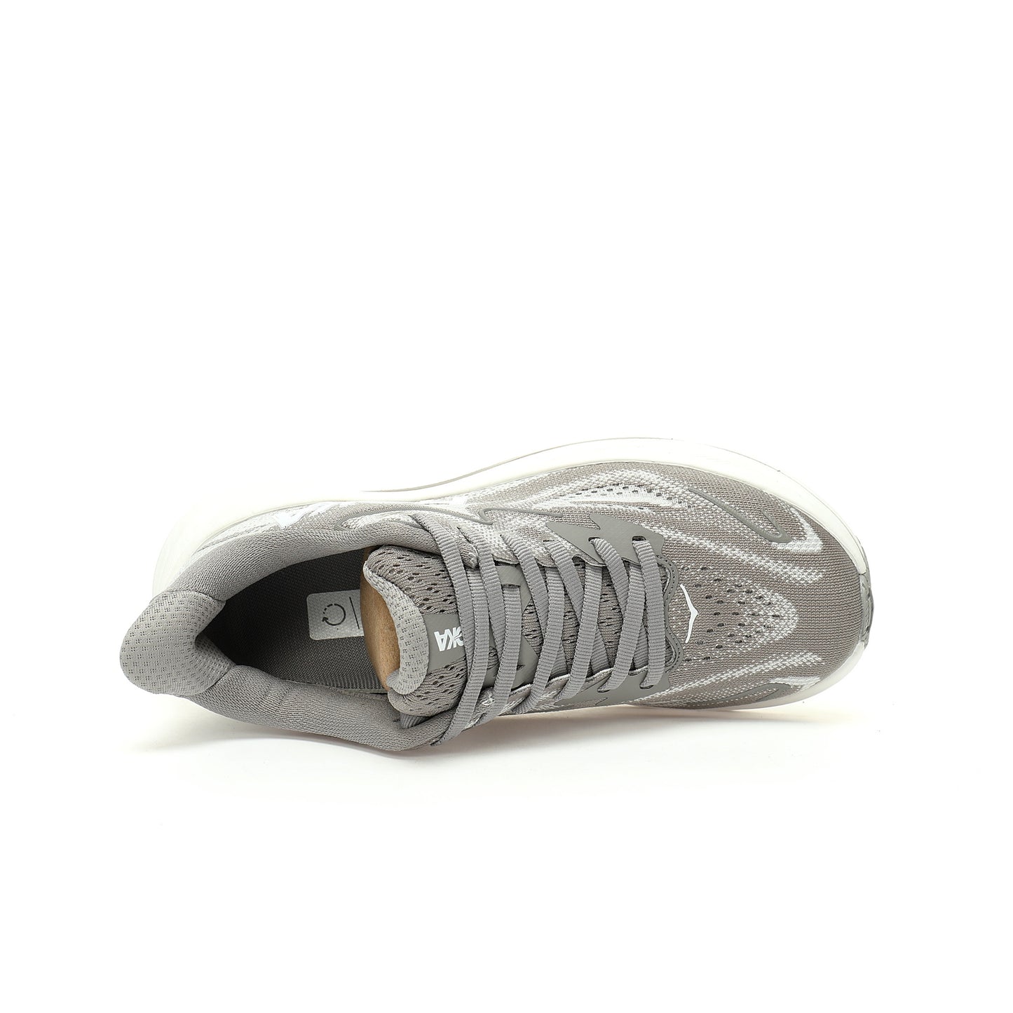 HOKA One One Clifton 9  Grey/White