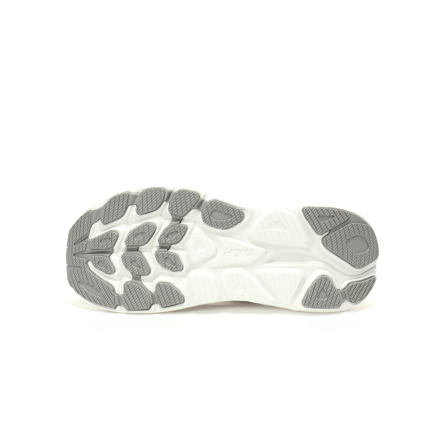 HOKA One One Clifton 9  Grey/White