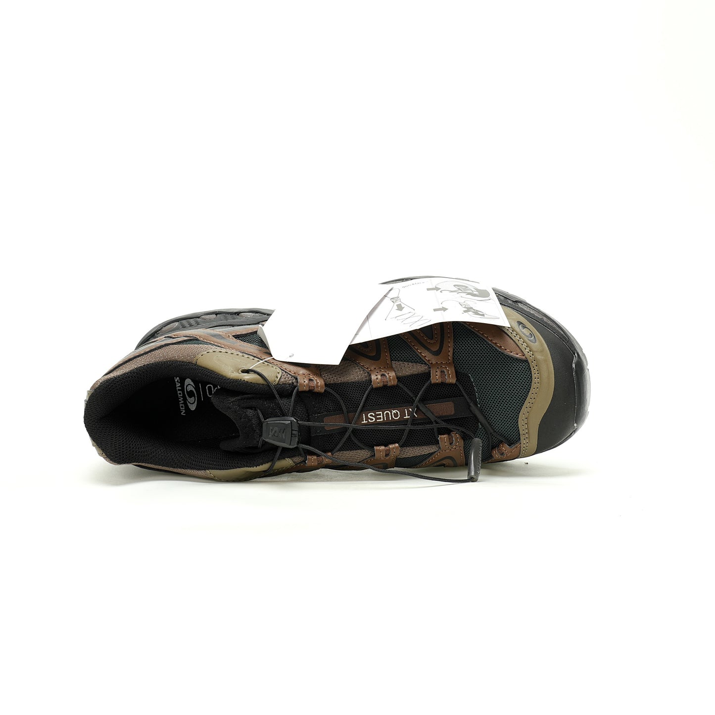 SALOMON XT-Quest Adv   Black / Brown