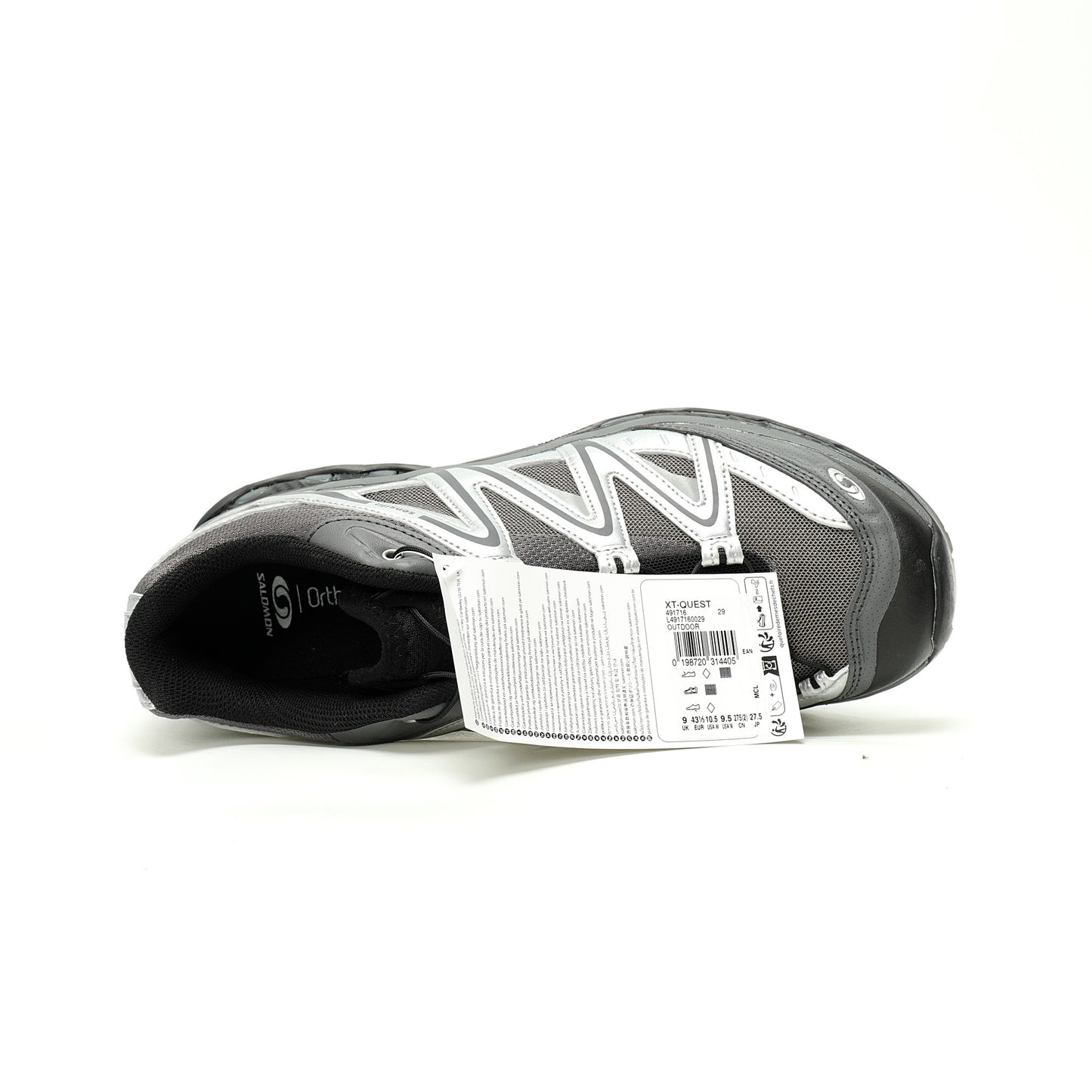 SALOMON XT-Quest Adv   Grey/Silver