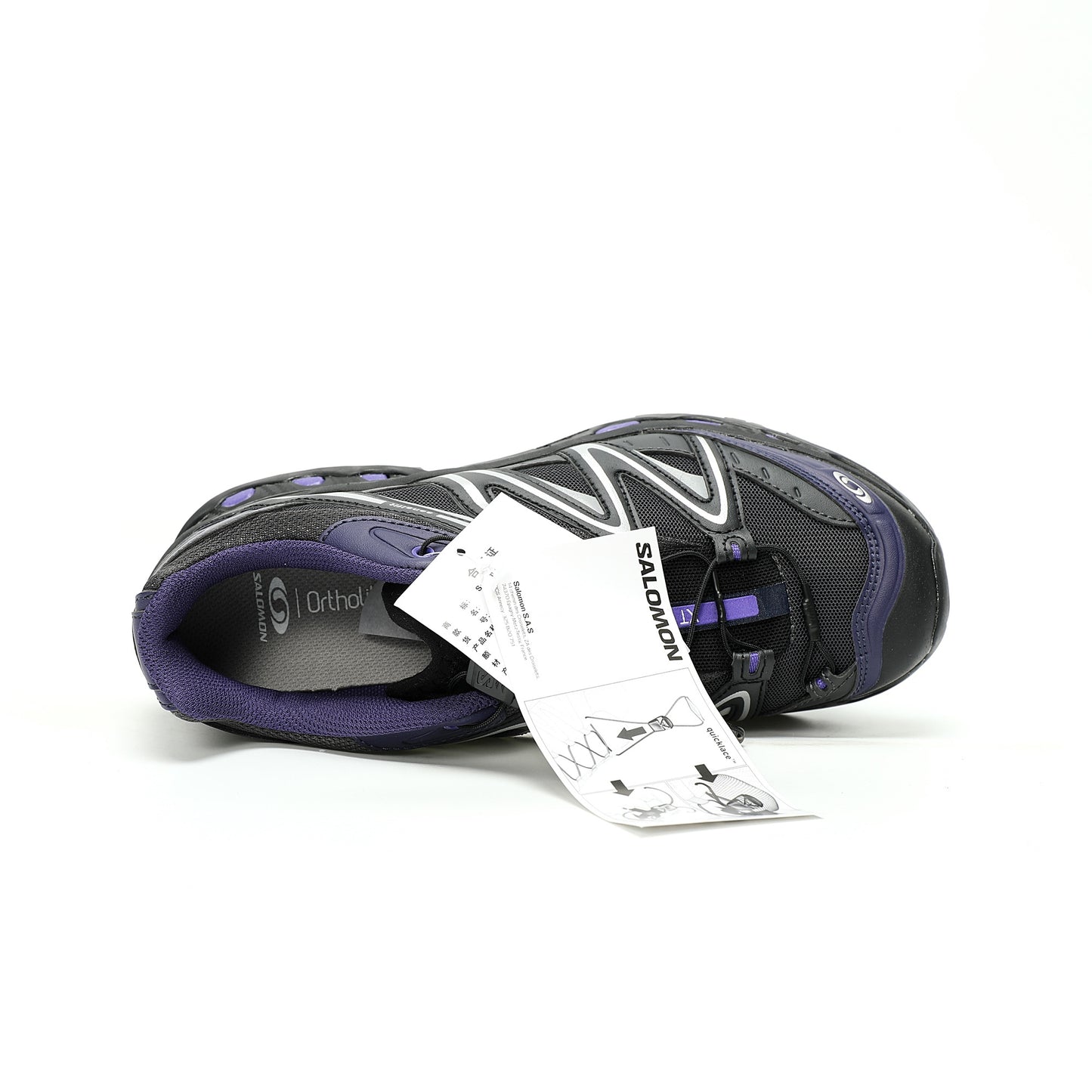 SALOMON XT-Quest Adv   Black / Purple