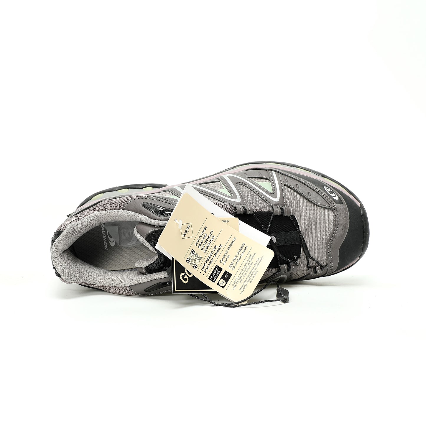 SALOMON XT-Quest Adv   Grey / Silver / Pink