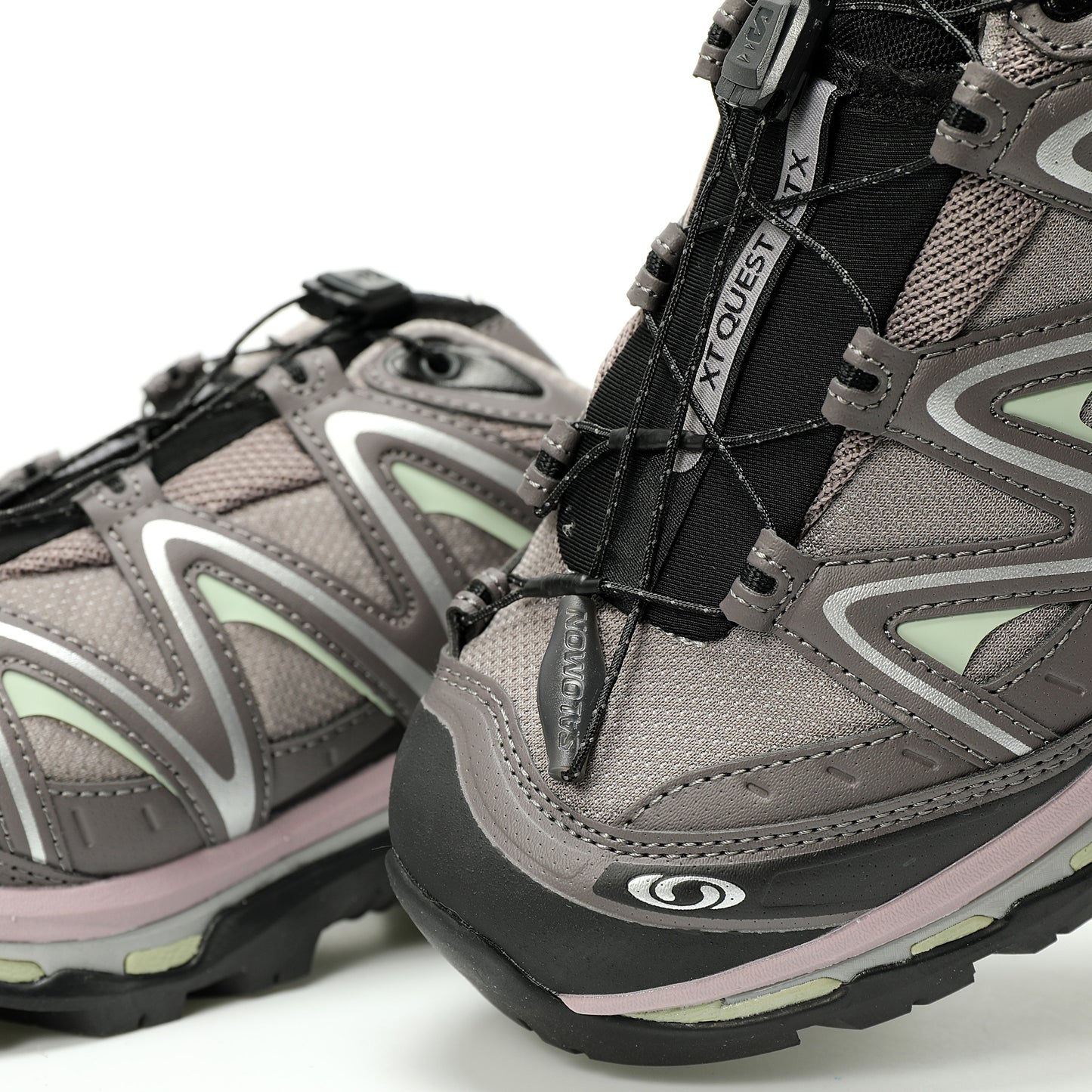 SALOMON XT-Quest Adv   Grey / Silver / Pink