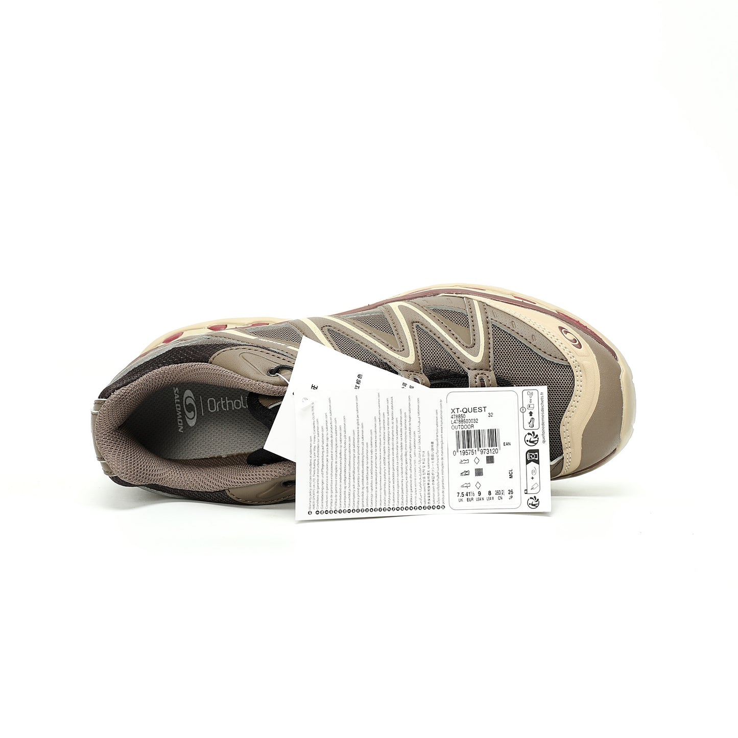 SALOMON XT-Quest Adv  Brown