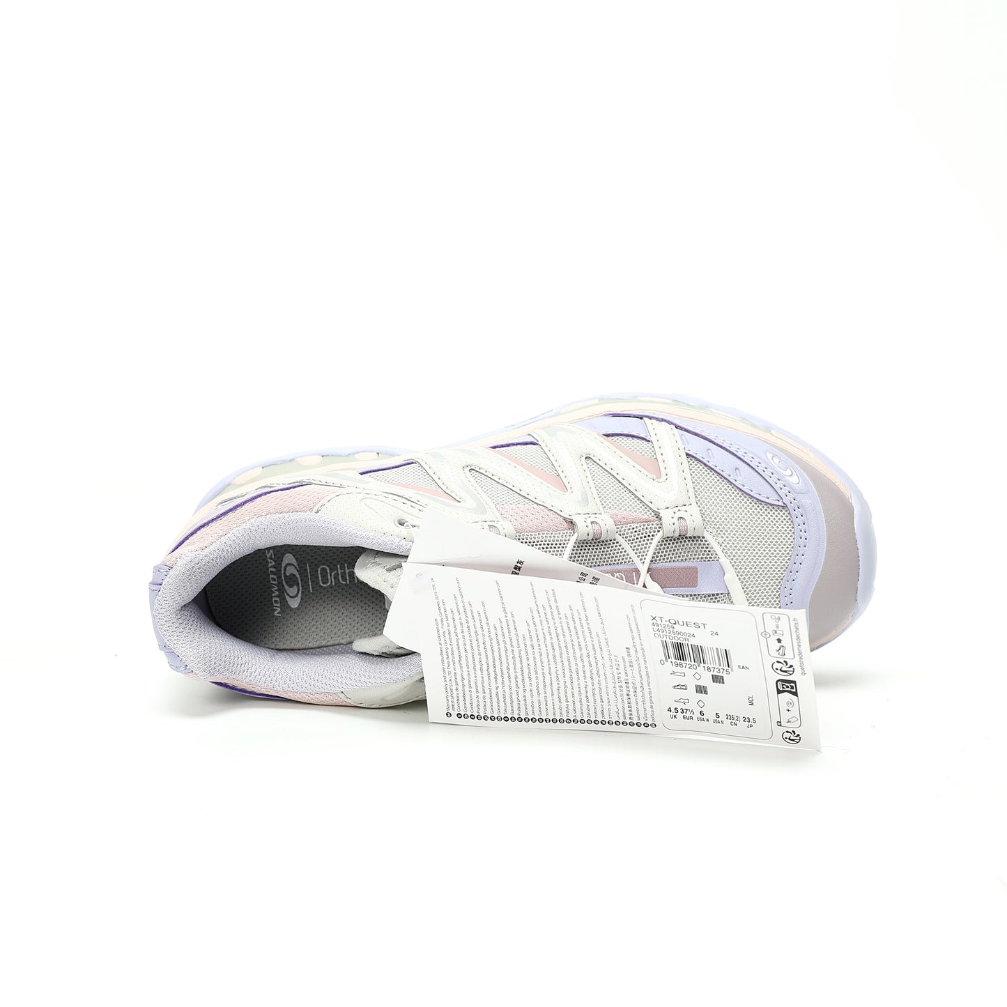 SALOMON XT-Quest Adv   White/Purple