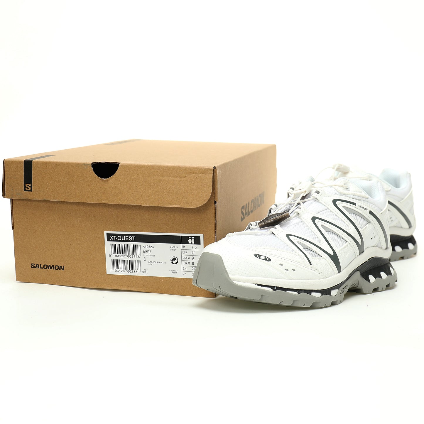 SALOMON XT-Quest Adv  White/Black