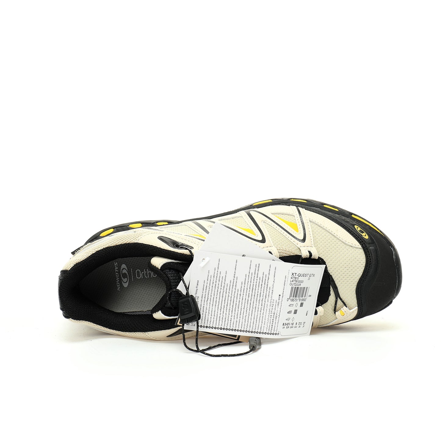 SALOMON XT-Quest Adv   Beige/Black