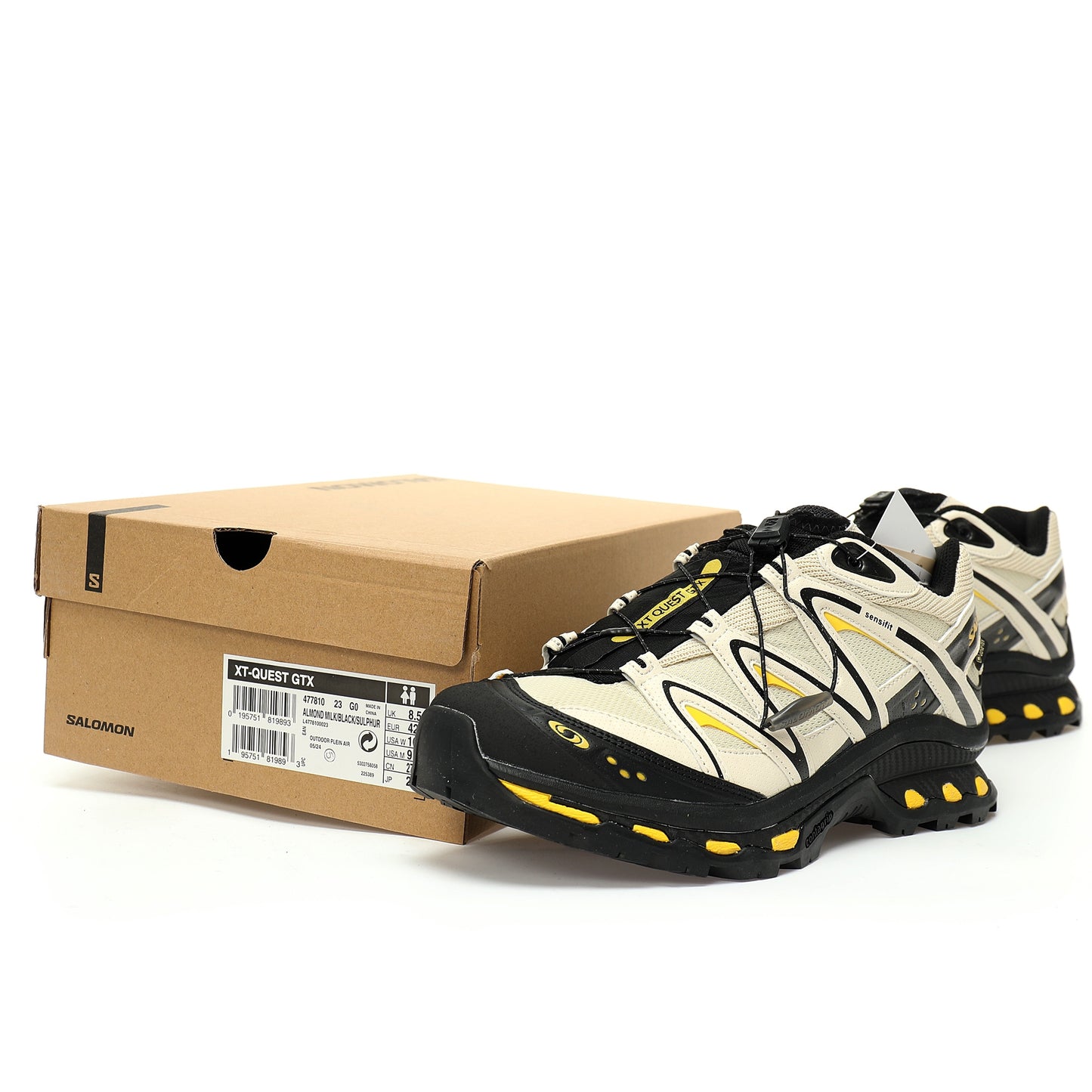 SALOMON XT-Quest Adv   Beige/Black