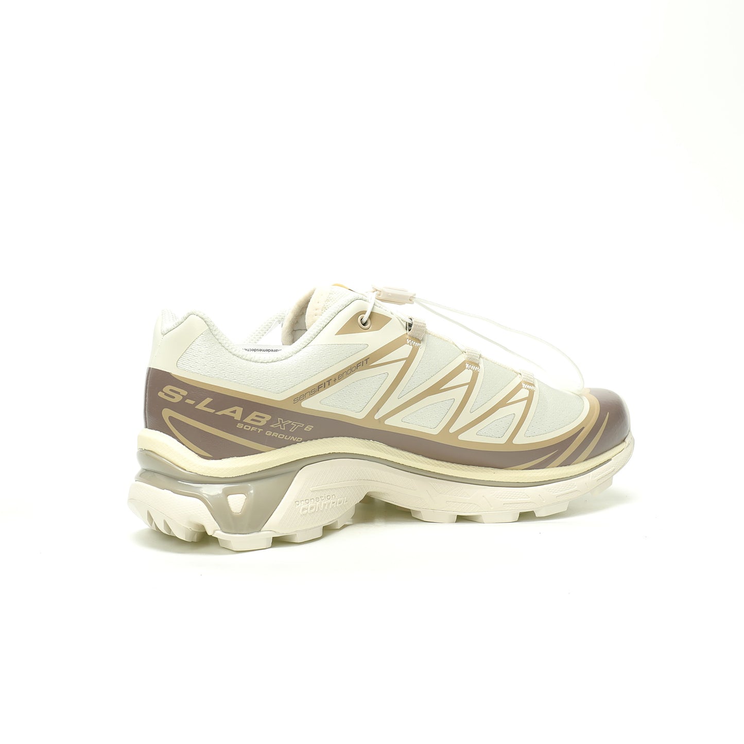 Salomon XT-6 GTX Outdoor Sports Shoes Collection   Brown/White