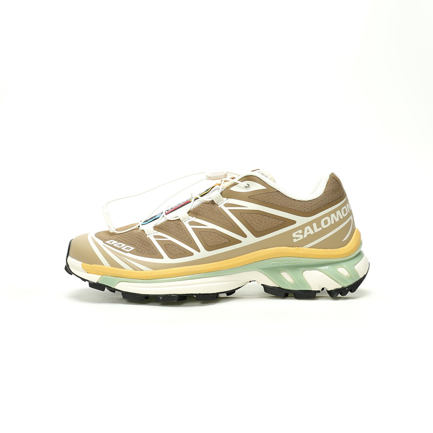 Salomon XT-6 GTX Outdoor Sports Shoes Collection   Brown/Green