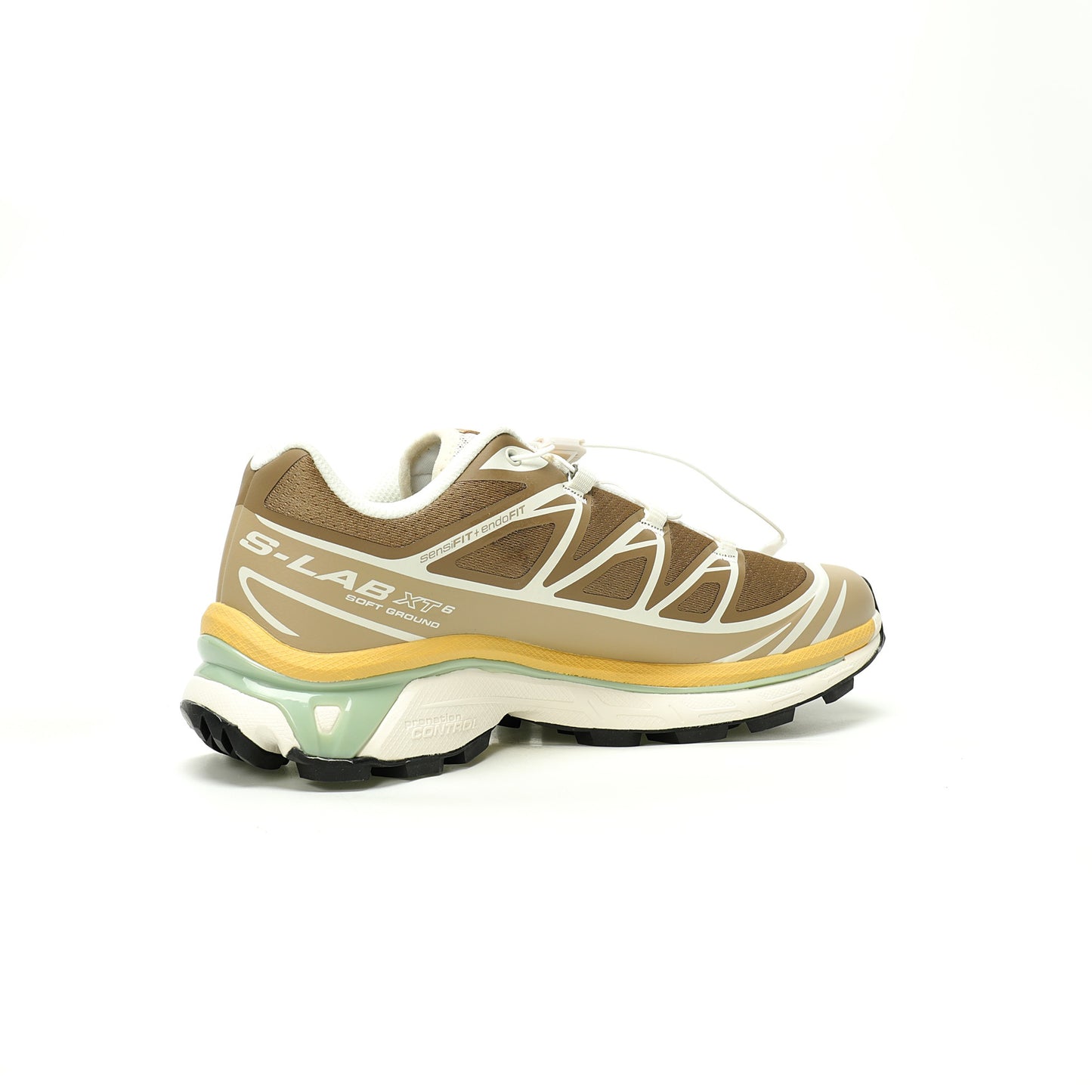 Salomon XT-6 GTX Outdoor Sports Shoes Collection   Brown/Green