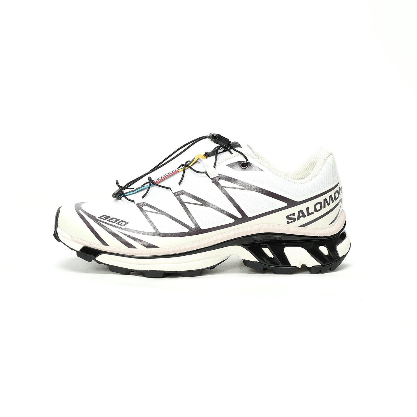 Salomon XT-6 GTX Outdoor Sports Shoes Collection   White/Black
