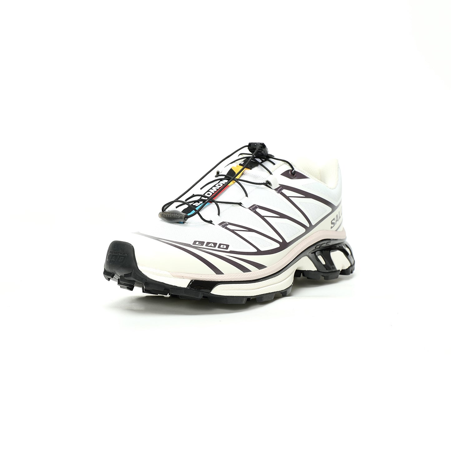 Salomon XT-6 GTX Outdoor Sports Shoes Collection   White/Black