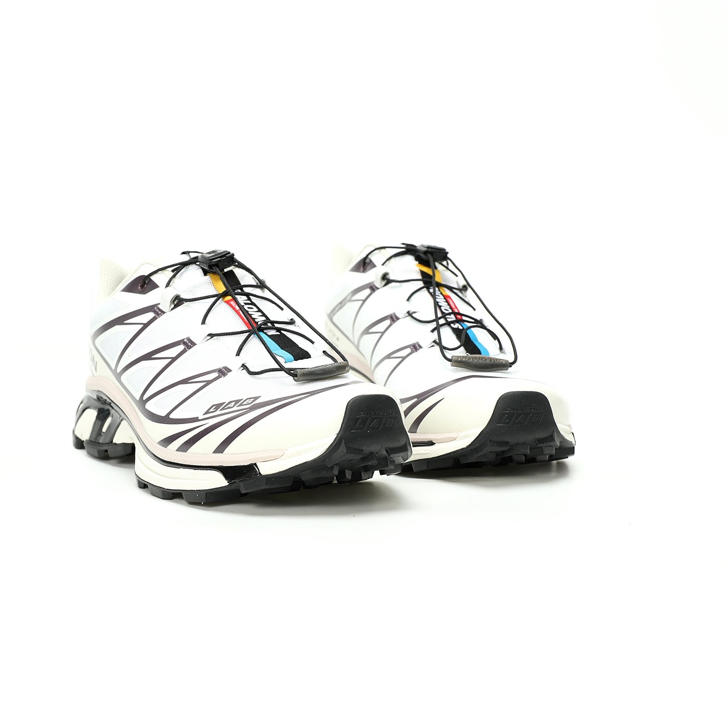 Salomon XT-6 GTX Outdoor Sports Shoes Collection   White/Black